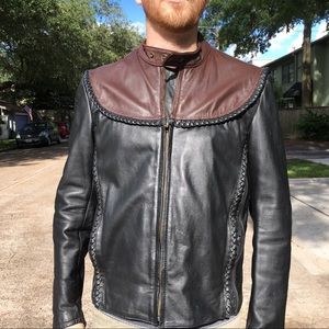 Harley Davidson Vintage Leather Jacket